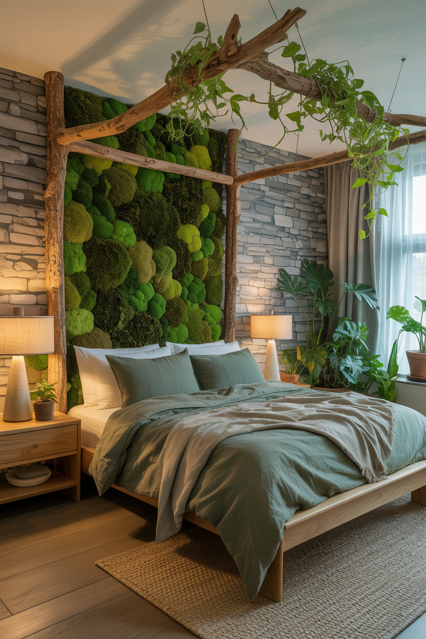 The Nature-Inspired Bedroom Bringing the Outdoors In