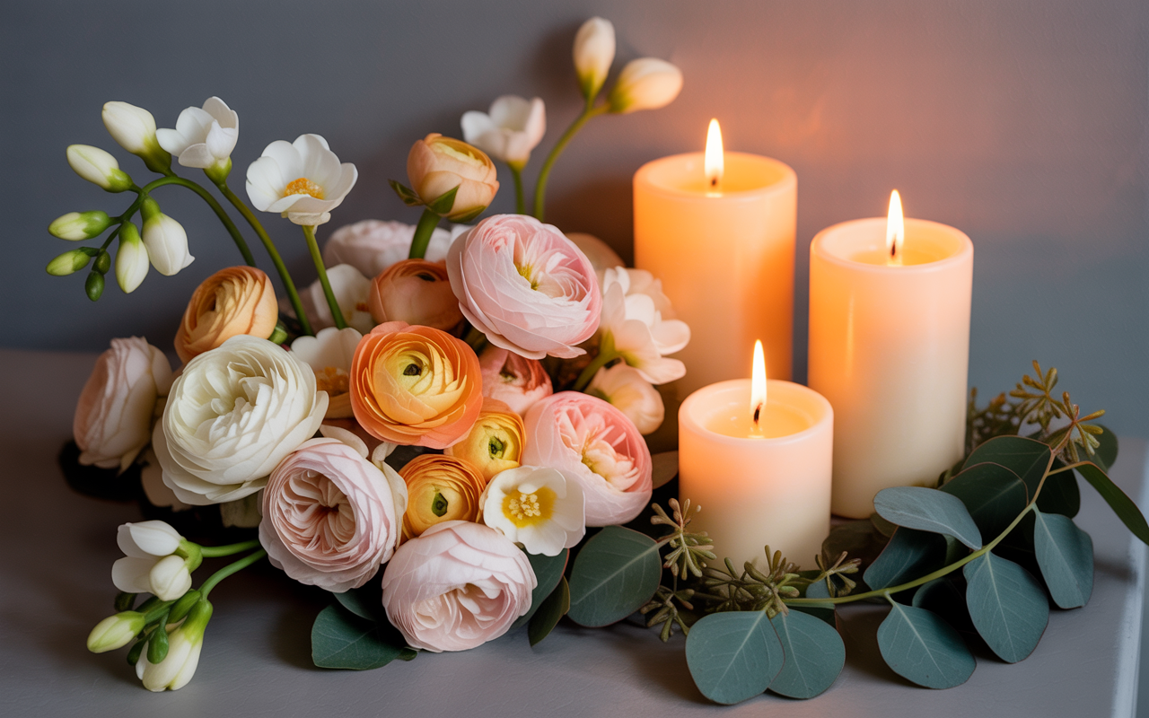 Winter Floral Arrangement Ideas