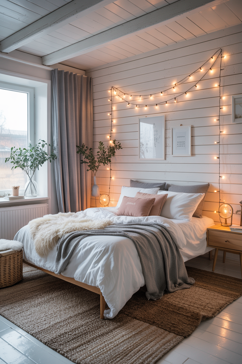 The Scandinavian Bedroom With Cozy Hygge Energy