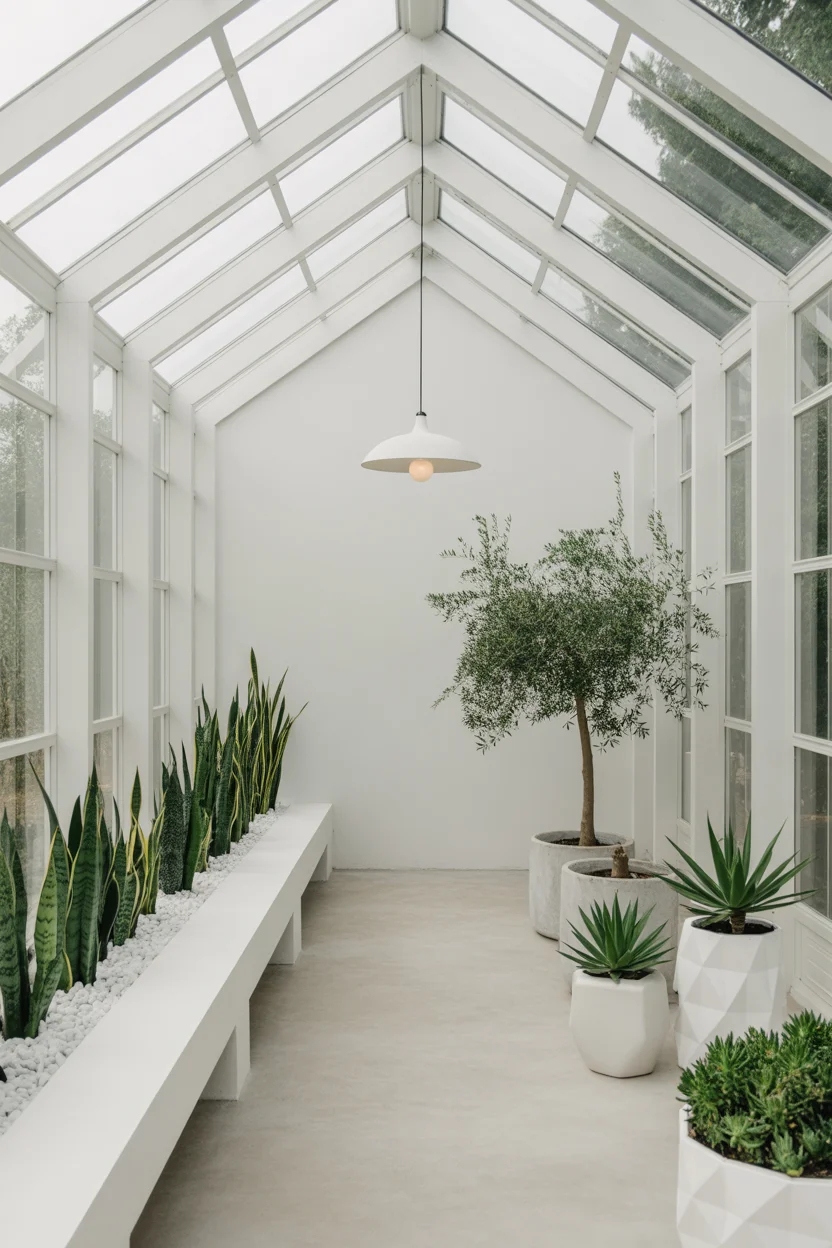 The Scandinavian Minimal Greenhouse