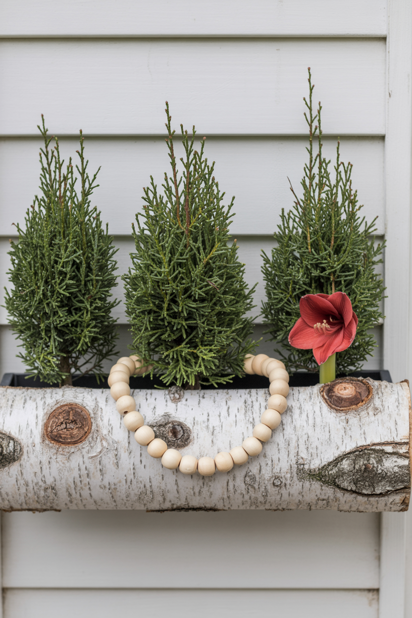 The Scandinavian Simplicity Winter Window Box With Nordic Grace