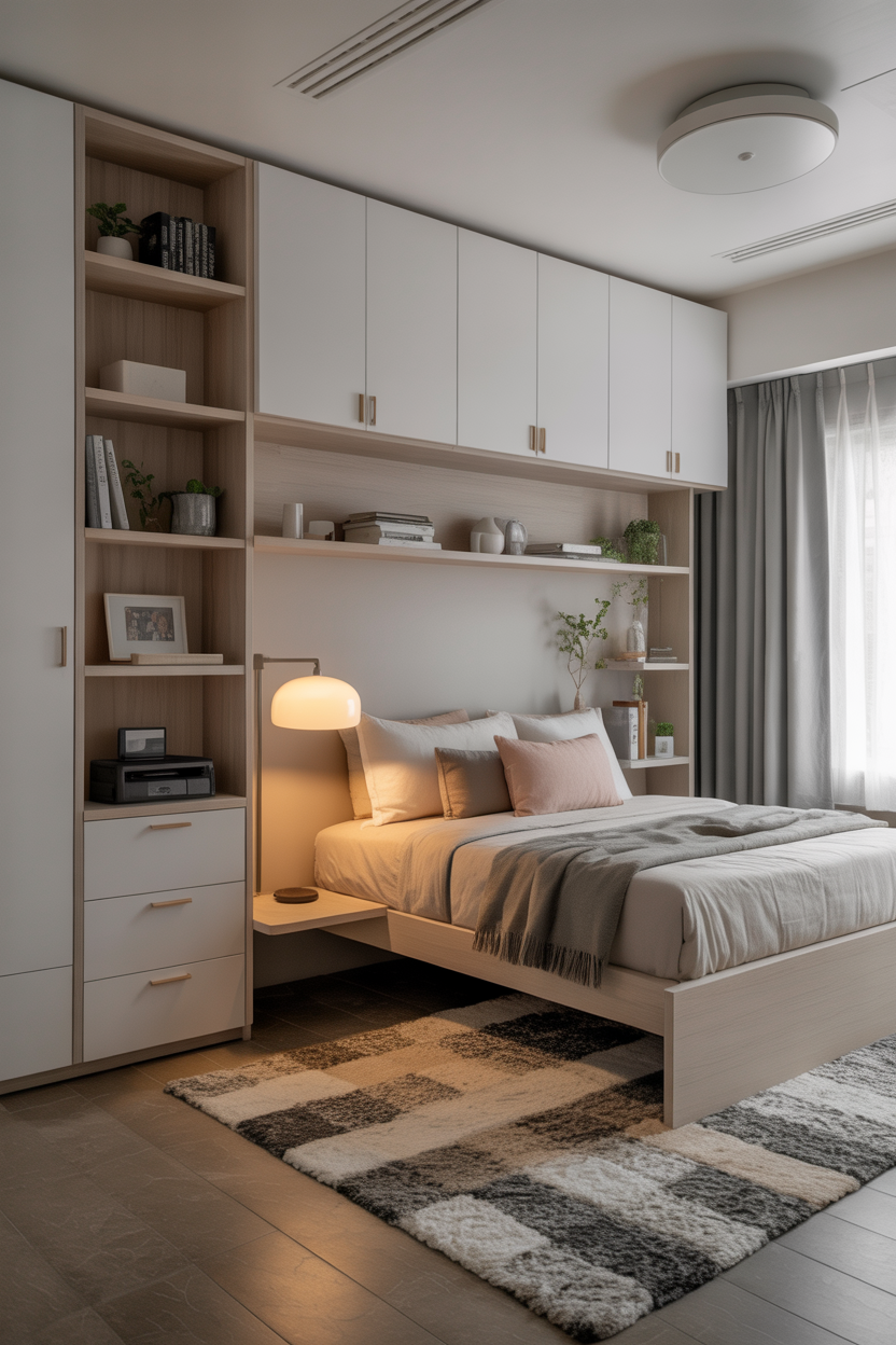 The Smart Multipurpose Bedroom for the Ambitious Kid