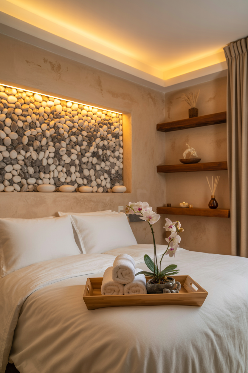 The Spa-Inspired Bedroom With Wellness Sanctuary Energy