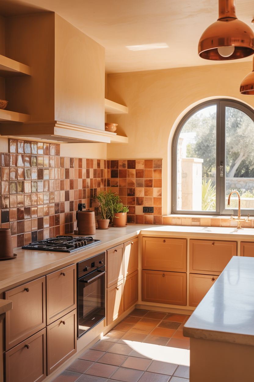 Colorful Kitchen Ideas The Terracotta Kitchen That Feels Like a Sunbaked Italian Villa