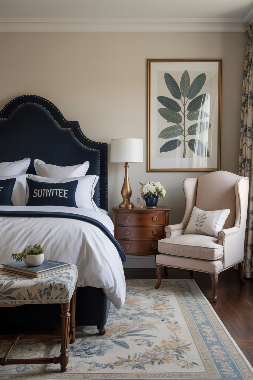 The Timeless Classic Bedroom That Never Needs Updating