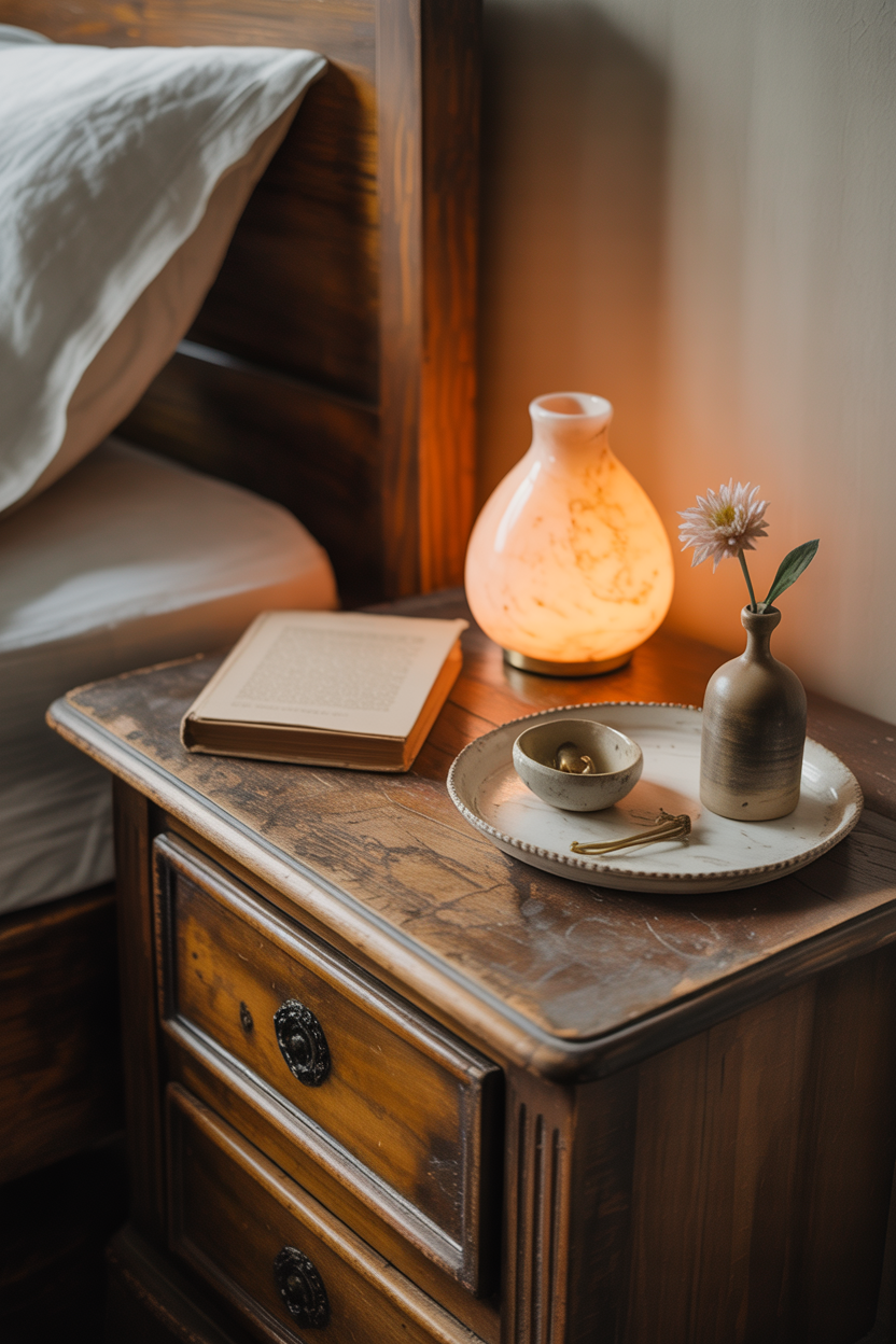 The Vintage Nightstand With a Story to Tell