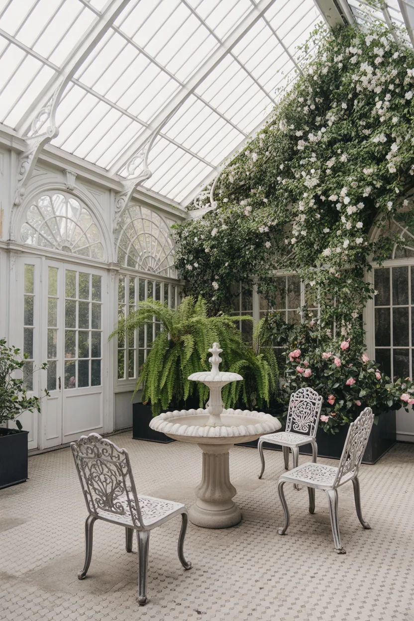 The Winter Garden Greenhouse
