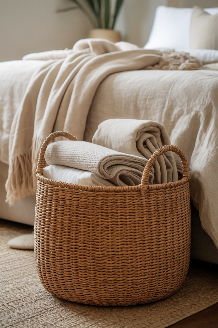 The Woven Storage Basket That Earns Its Place