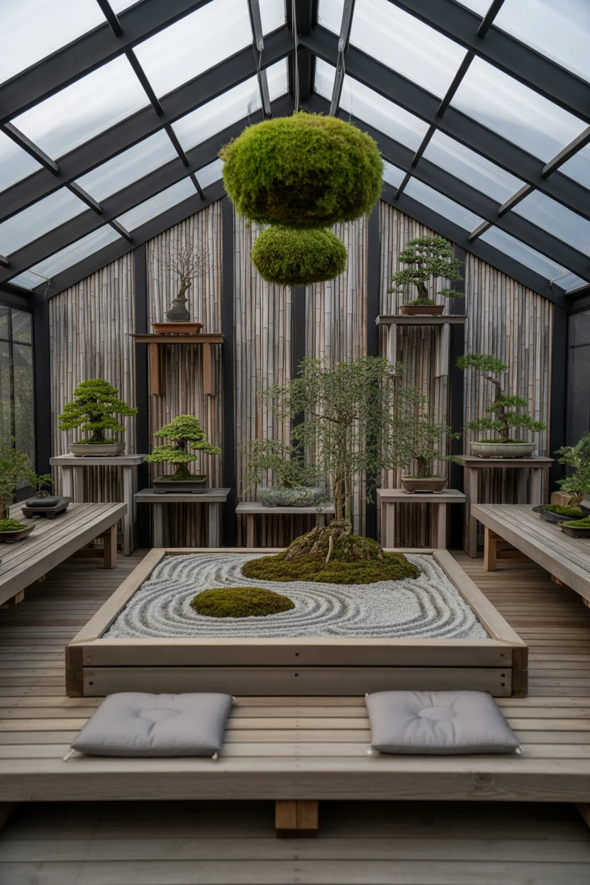 The Zen Garden Greenhouse