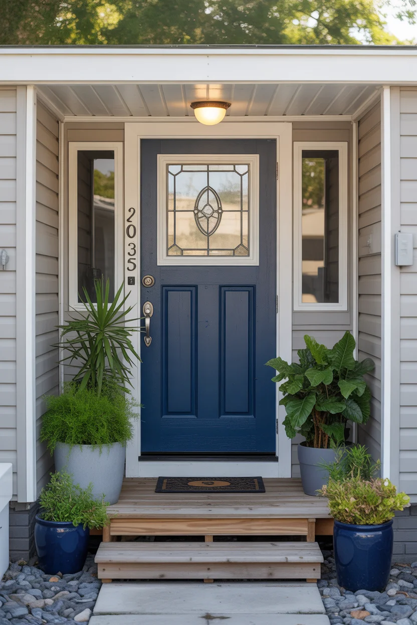 Upgrade the Front Door for Instant Curb Appeal