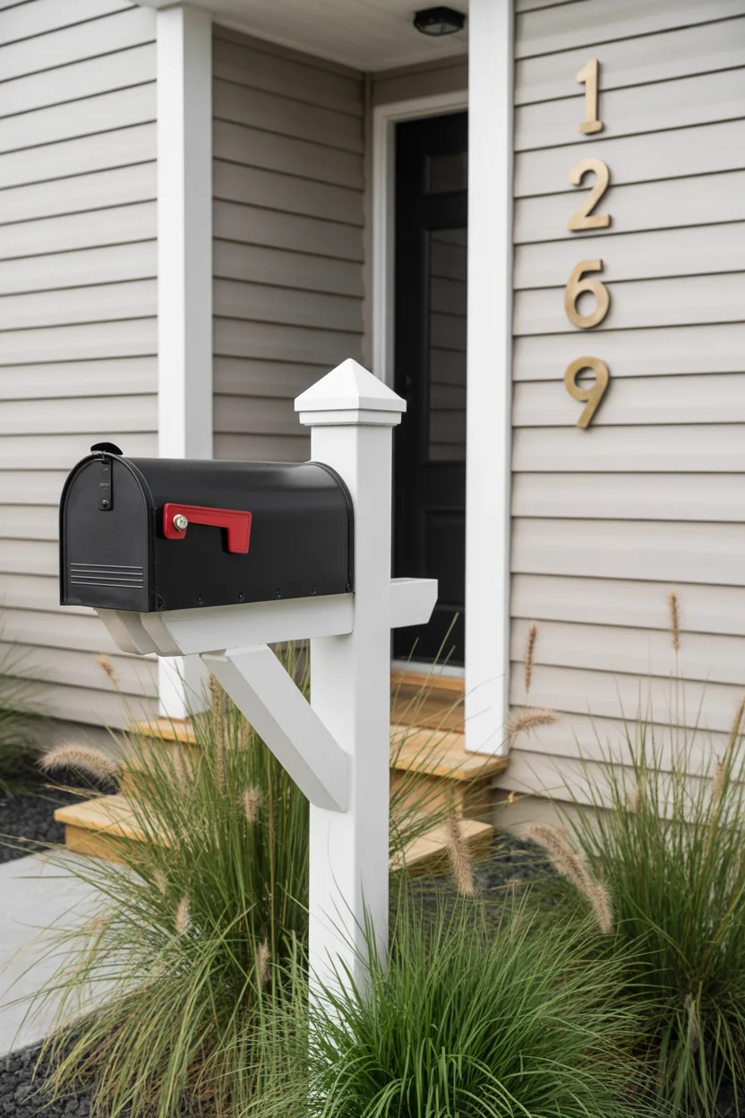Upgrade the Mailbox and House Numbers