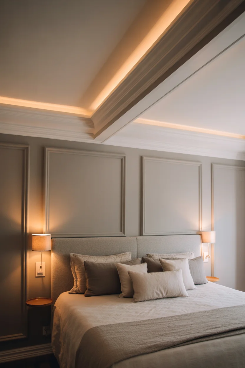 Use Crown Molding to Add Architectural Character