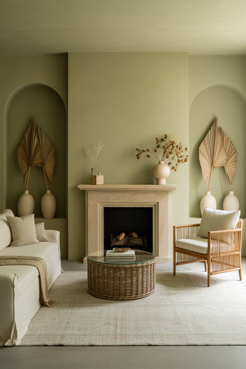 Use Sage Green for Serene Sophistication