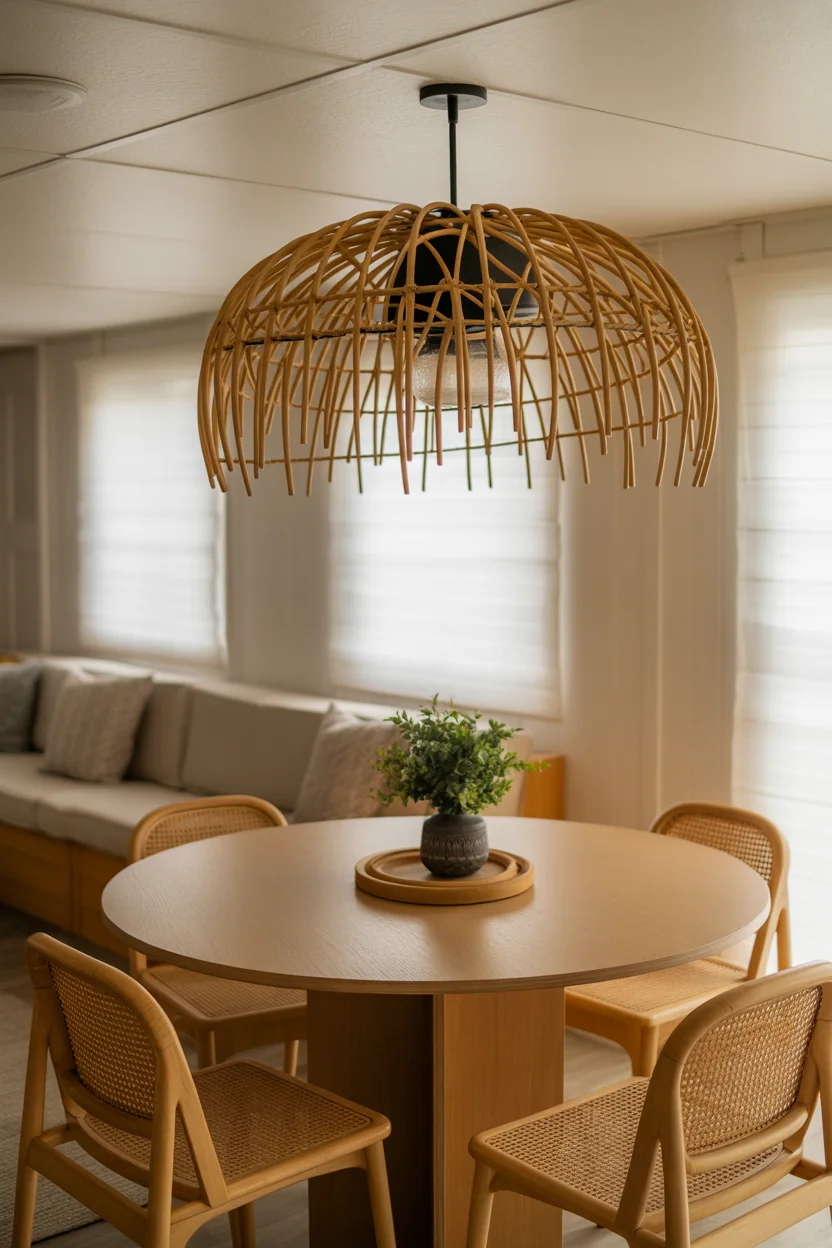  Use a Statement Lighting Fixture in Every Room