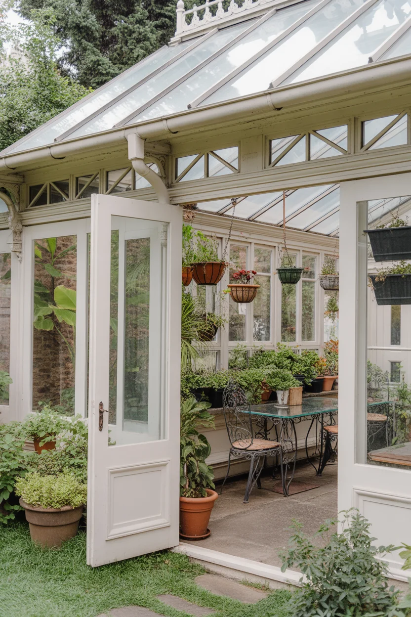 Victorian-Style Conservatory Extension