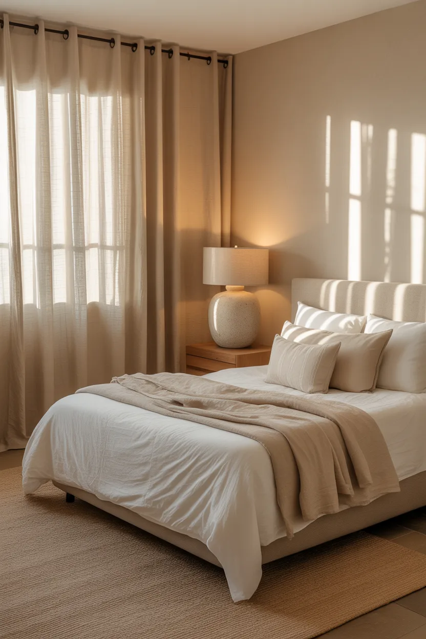Warm Neutral Color Palette for Instant Calm