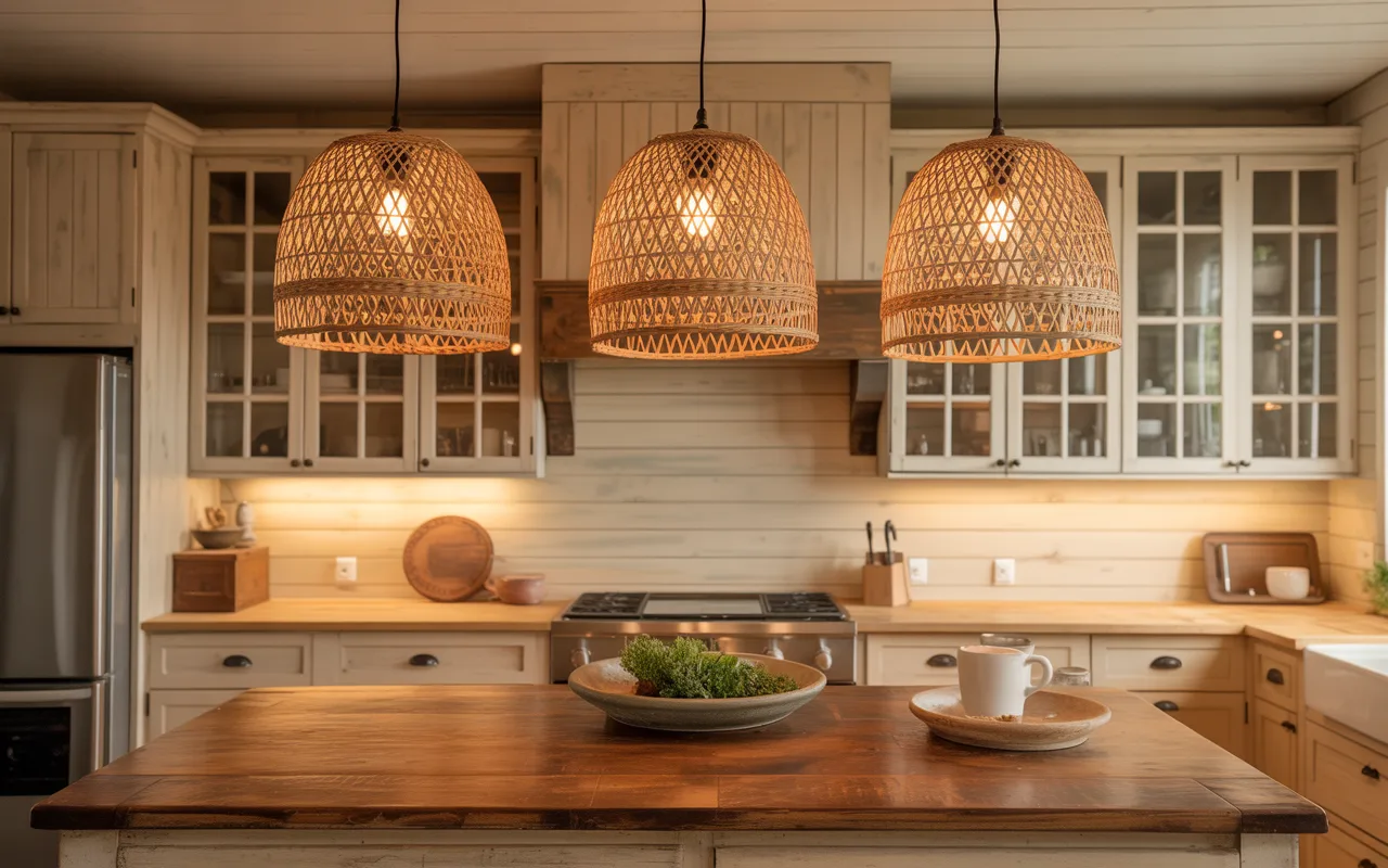 Rustic Farmhouse Kitchen Ideas