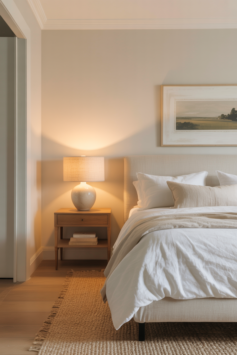 Nancy Meyers Bedroom Ideas
Warm White Walls That Glow All Day