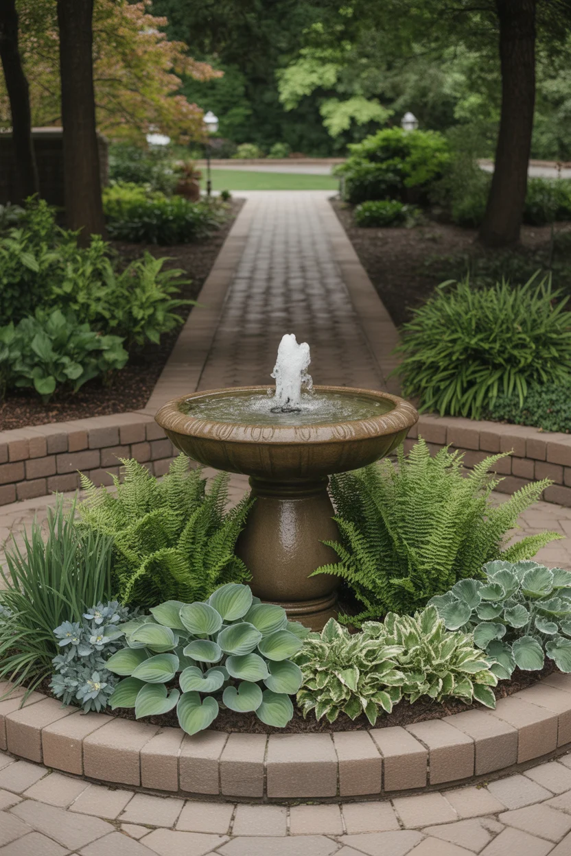 Water Feature Positioning