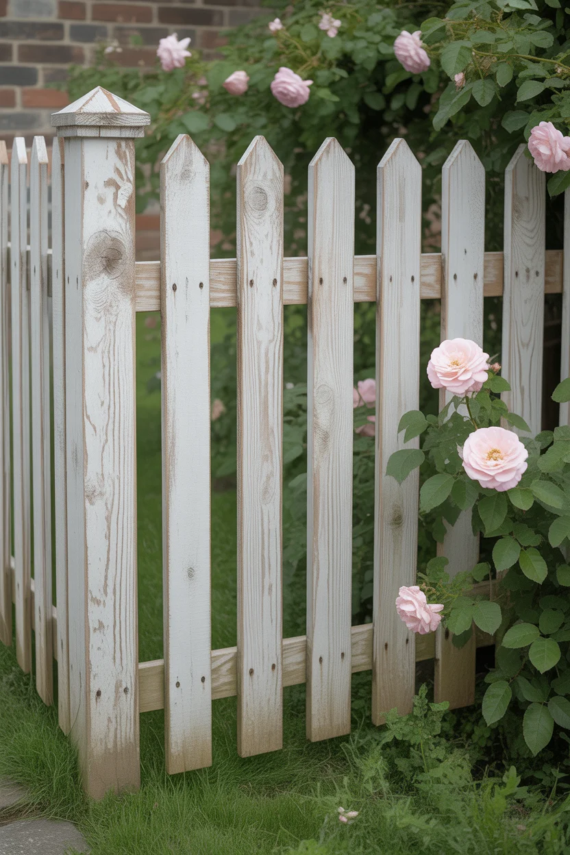 Whitewashed Pine Cottage Style