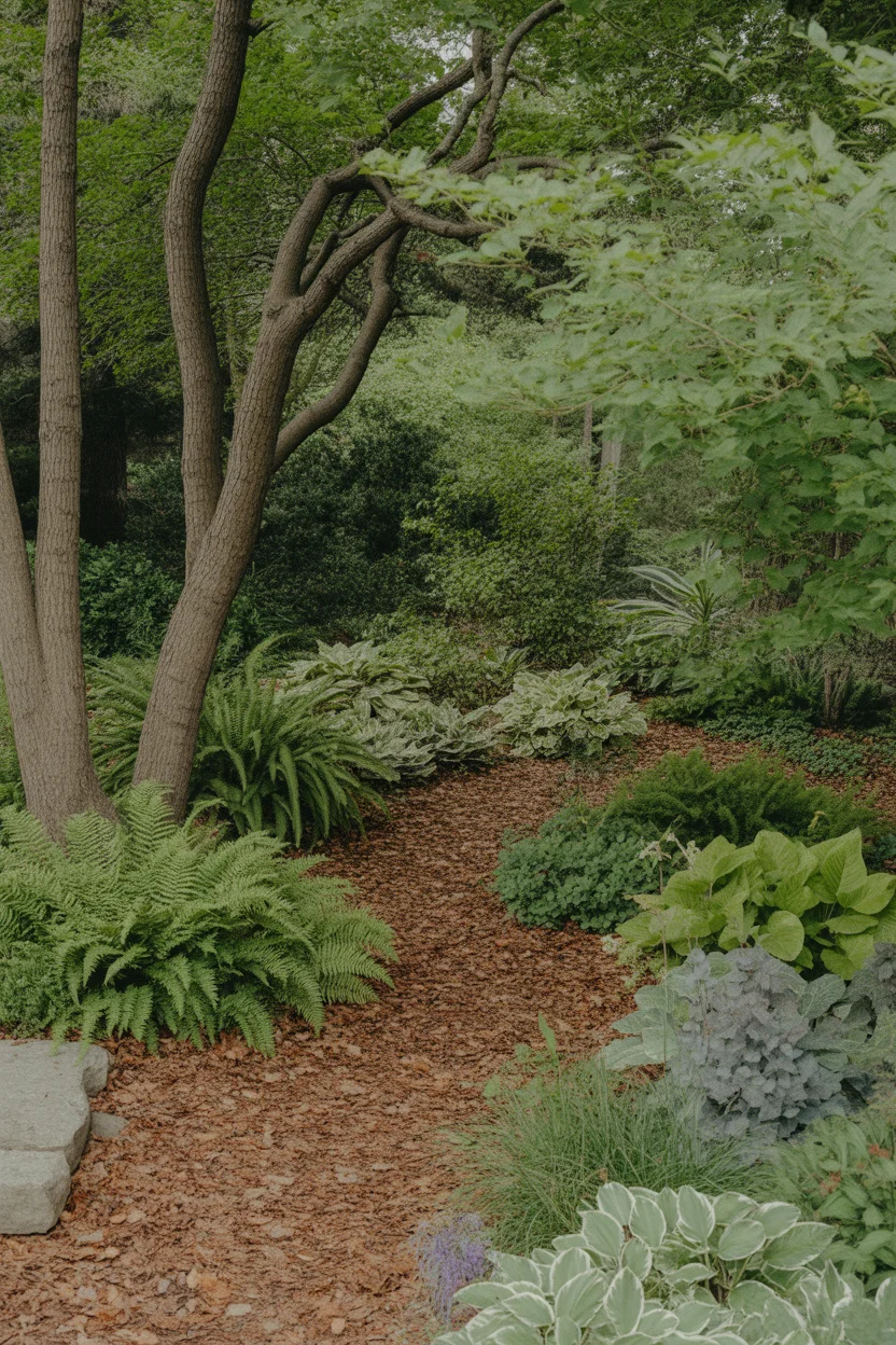 Woodland Shade Garden