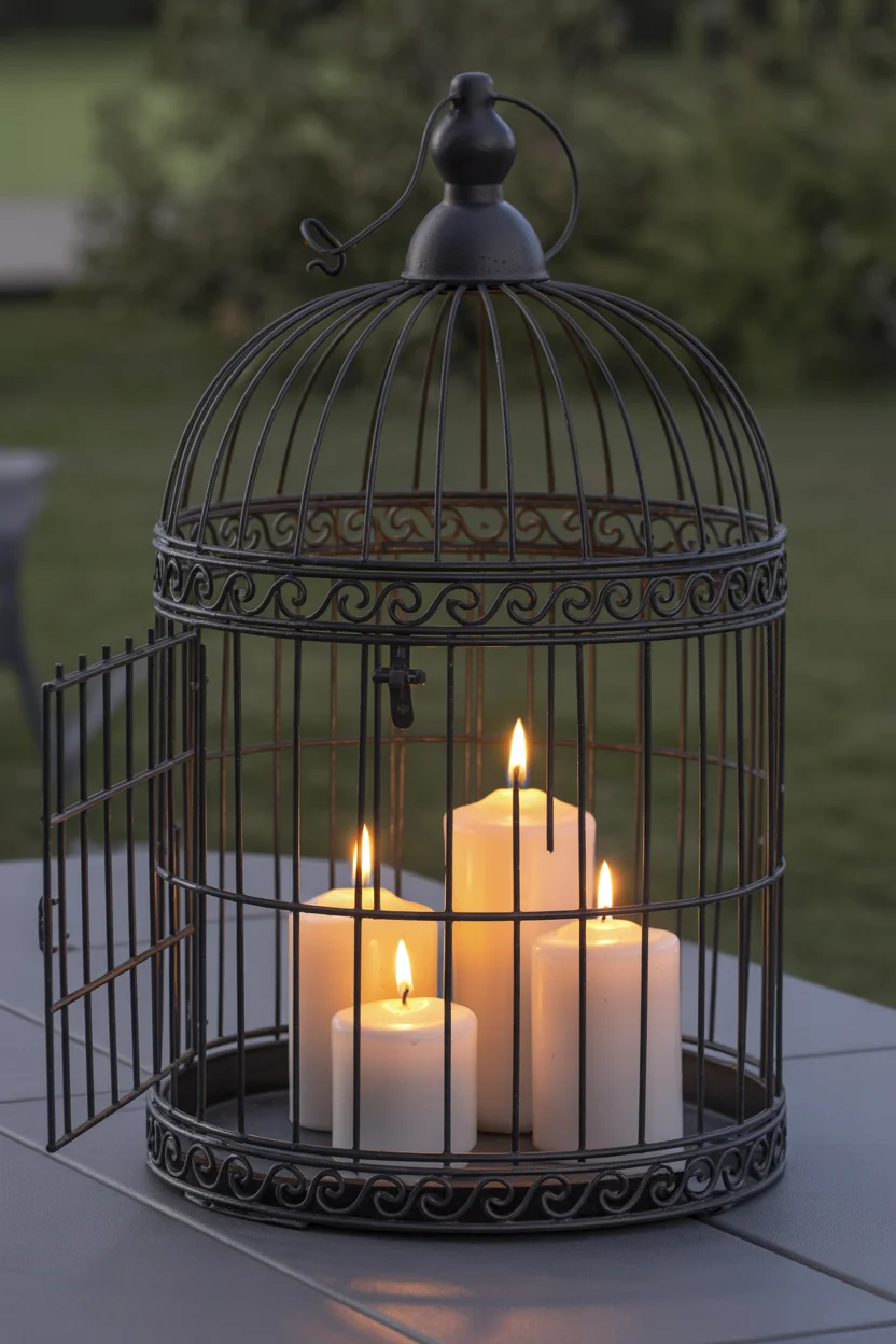 Transform Into a Candle Lantern
