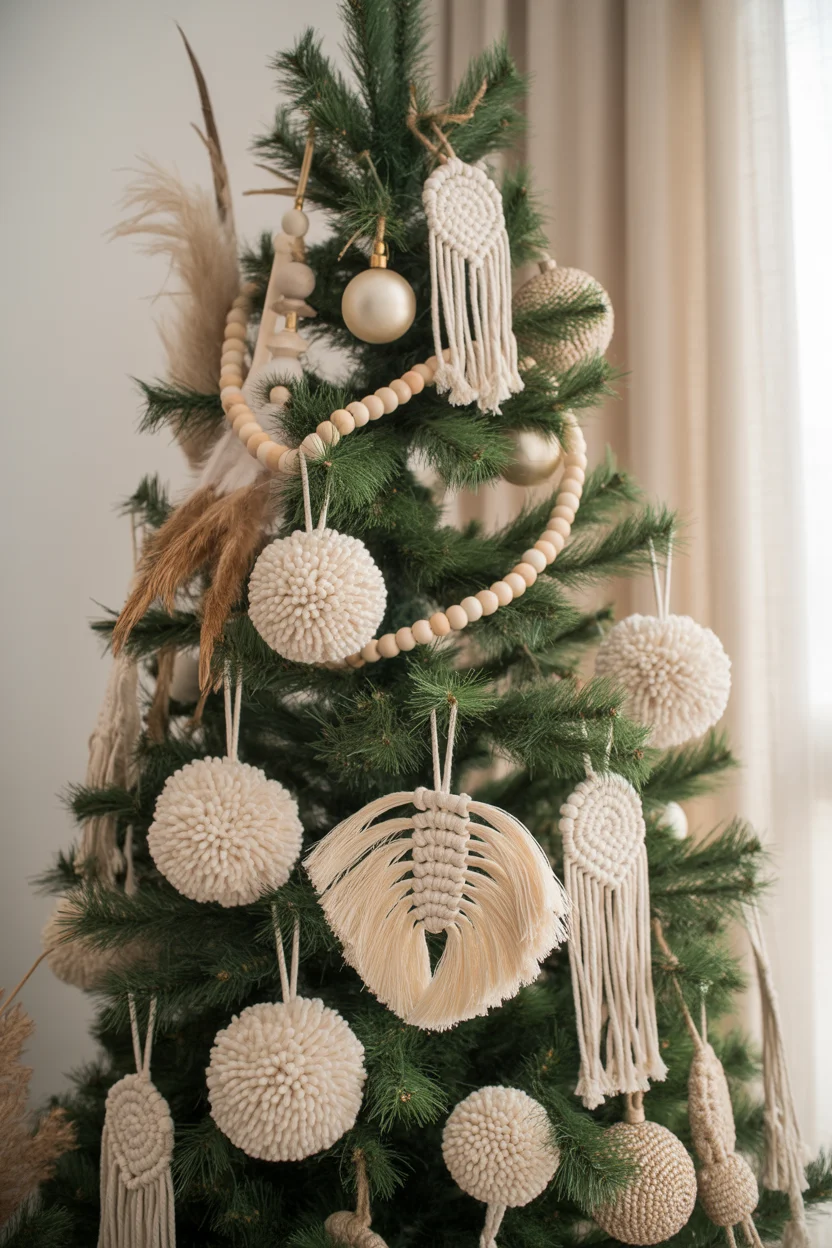 Boho Macramé and Natural