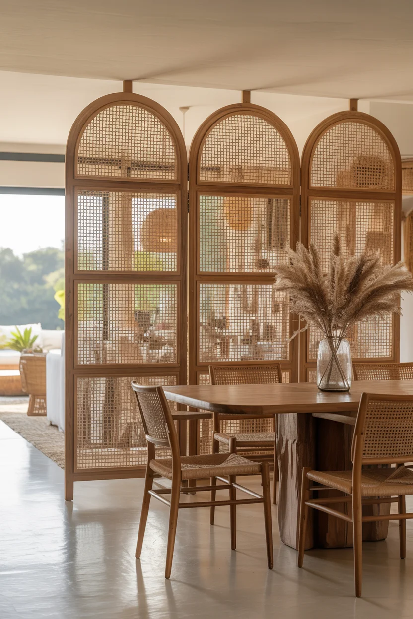 Incorporate a Freestanding Room Divider