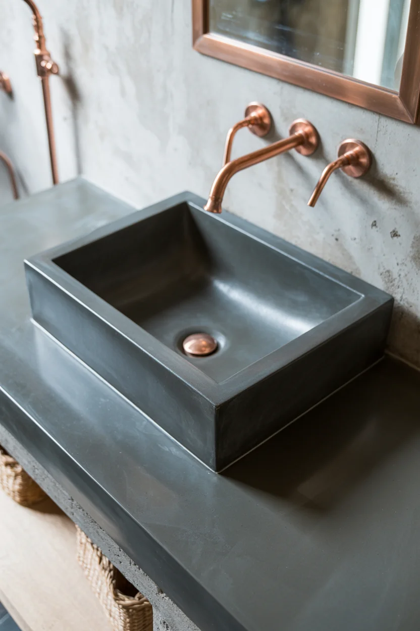 Industrial Concrete Counters