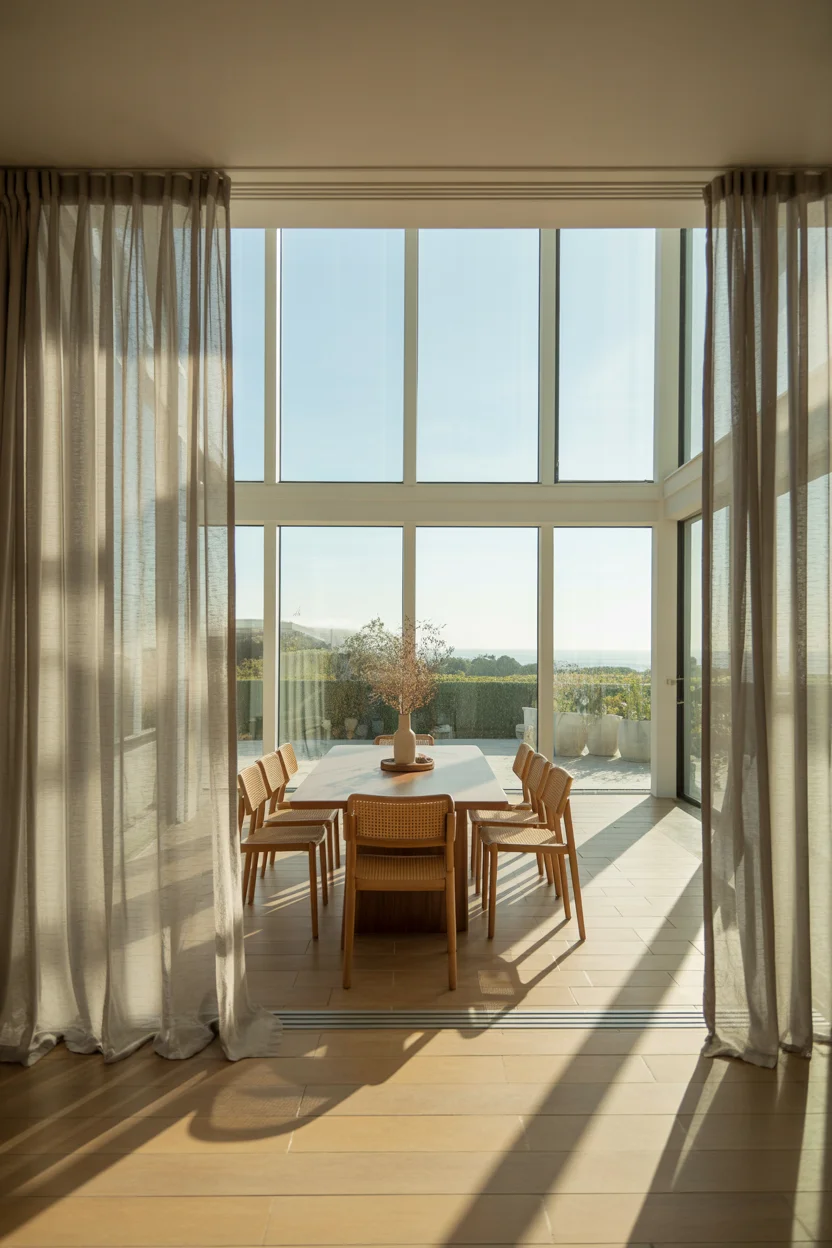 Position Next to Windows for Natural Definition
