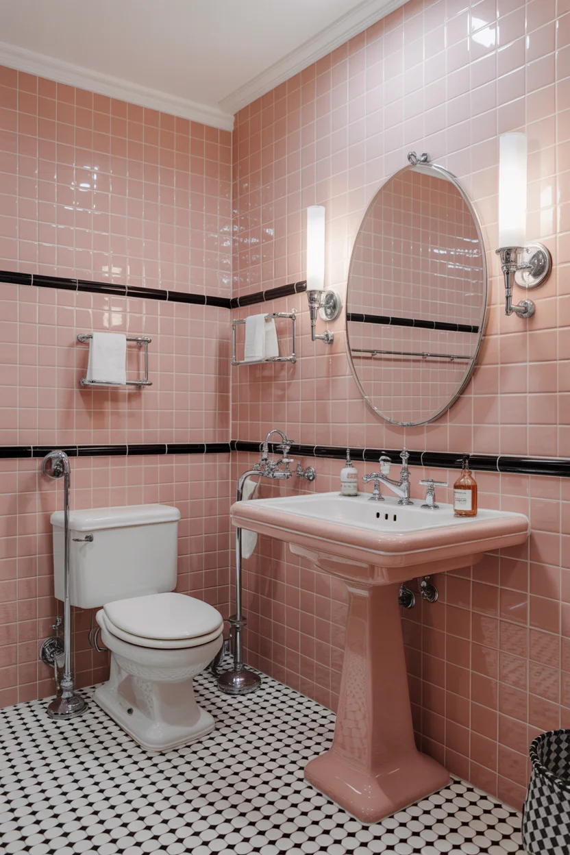 Vintage Rose Tile Revival