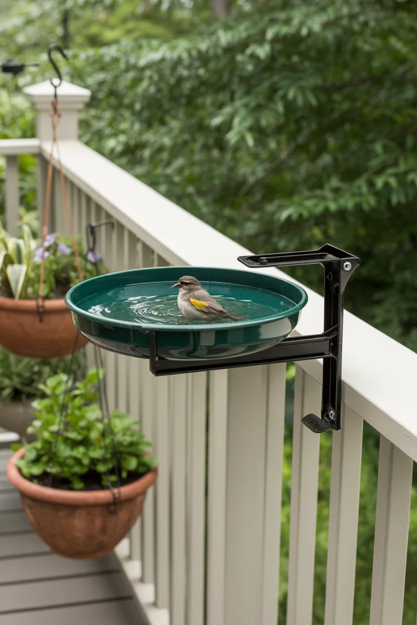 Install a Deck-Mounted Rail Bath