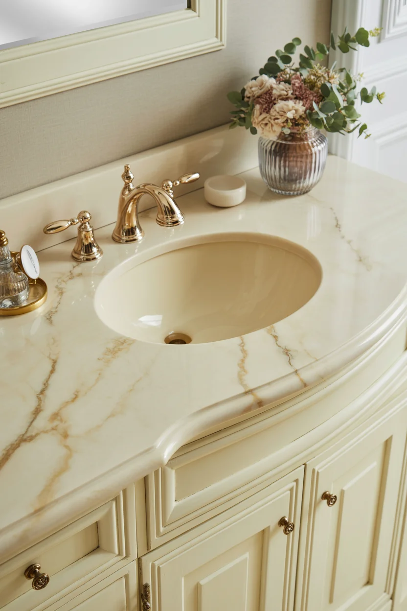 Elegant Cultured Marble