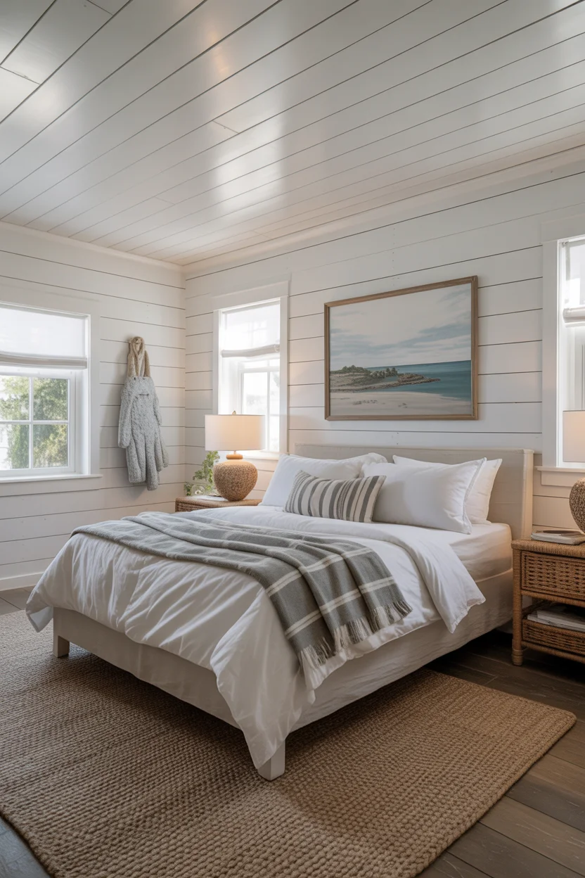 Shiplap Ceiling Treatments