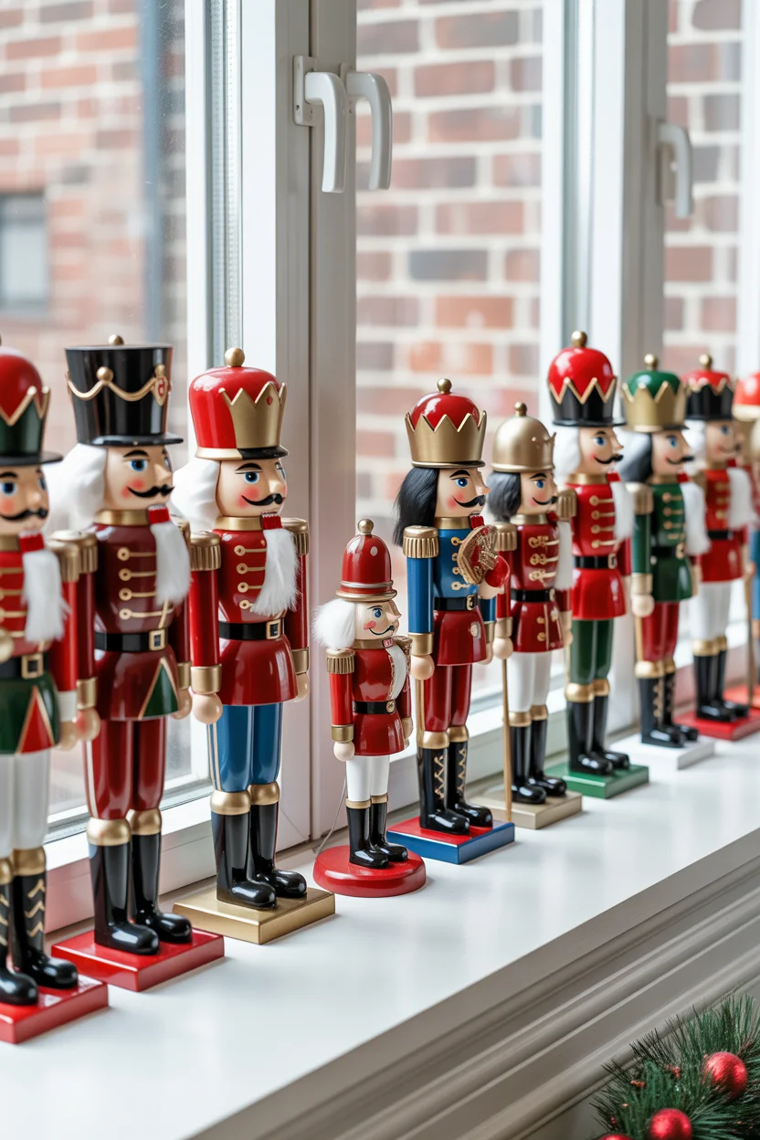 Nutcracker Figurine Collection Display