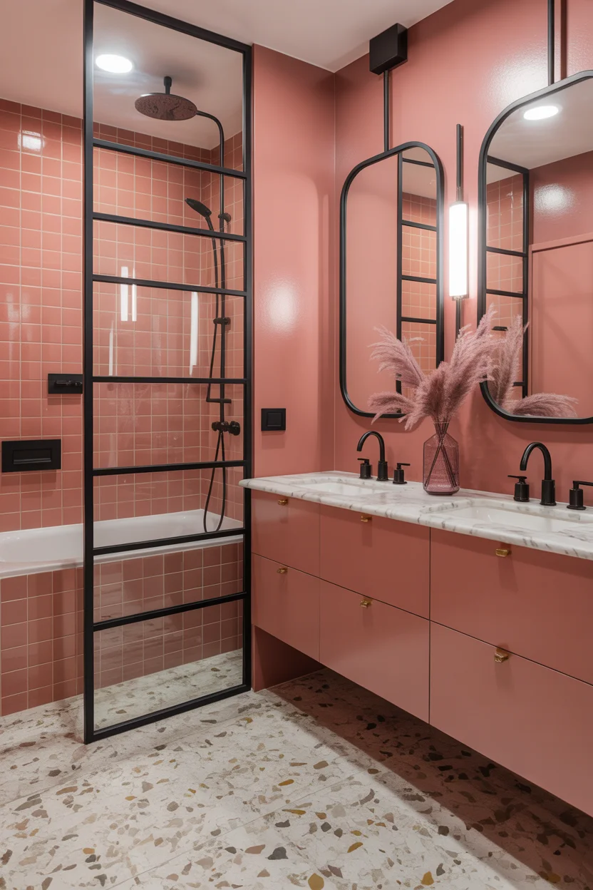 Bold Millennial Pink Statement
