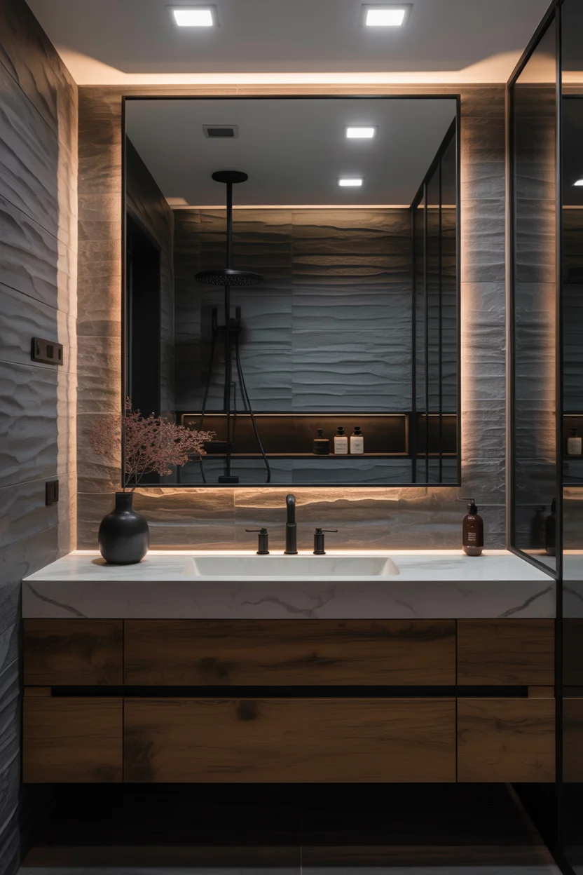 Smoky Mirror Finishes
