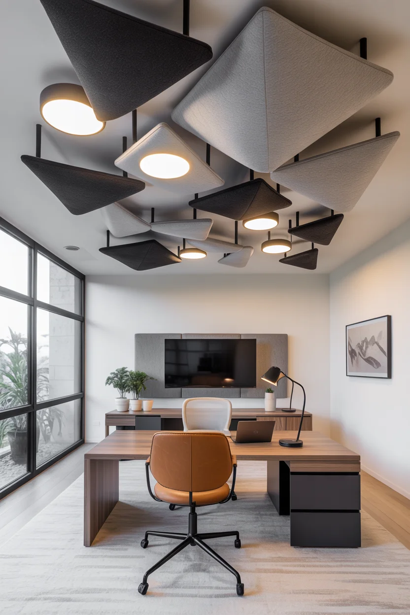 Acoustic Panel Ceilings