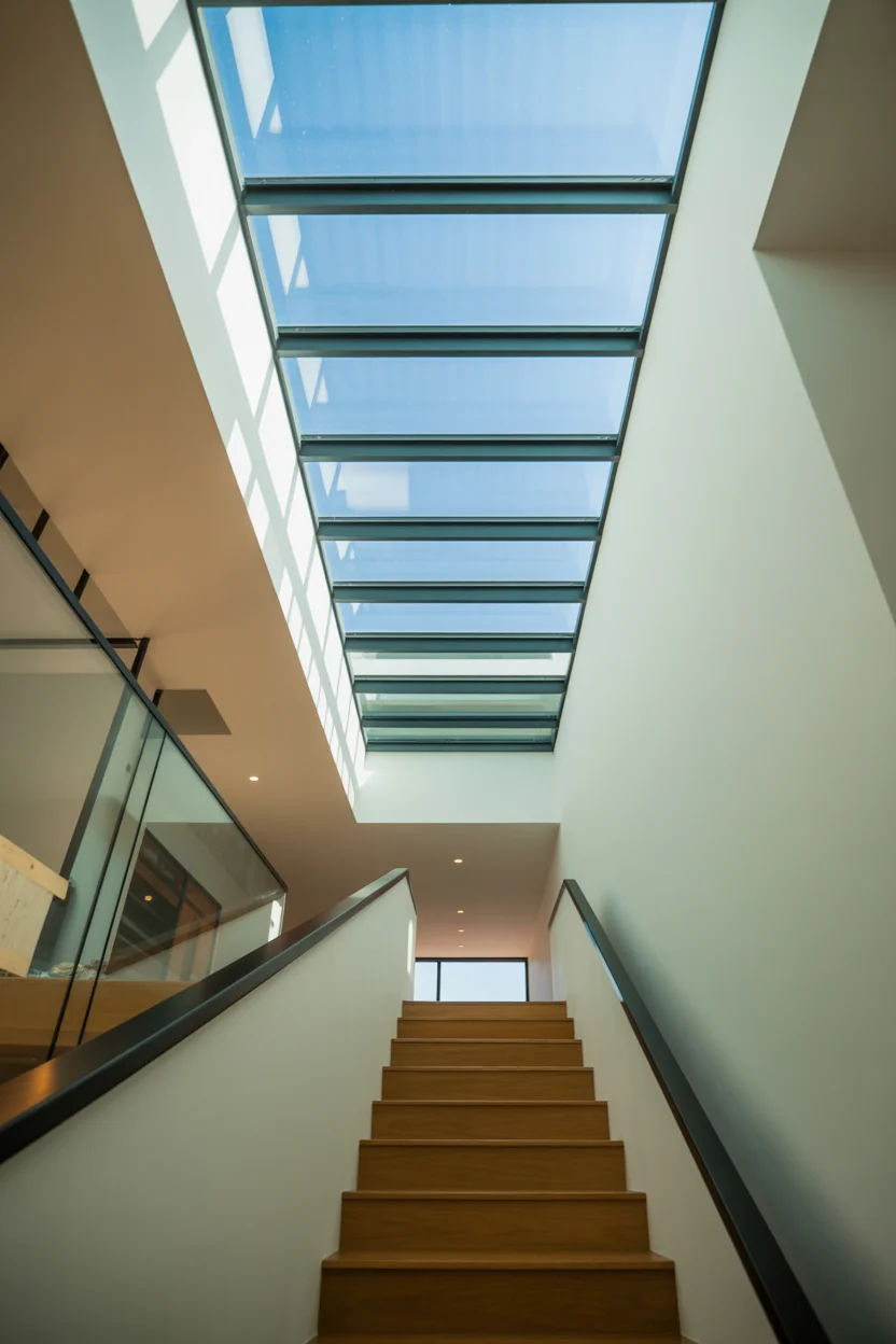 Glass Ceiling Panels