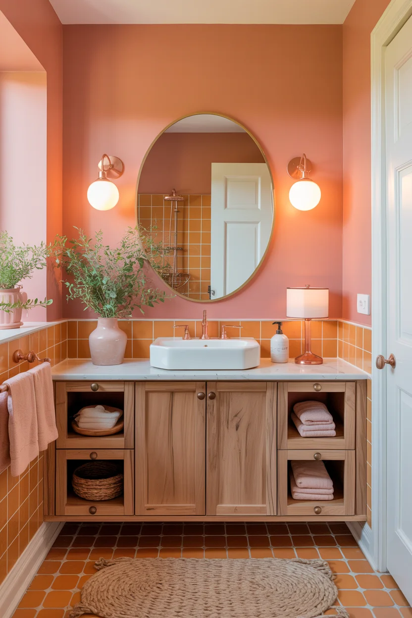 Peachy Pink Warmth