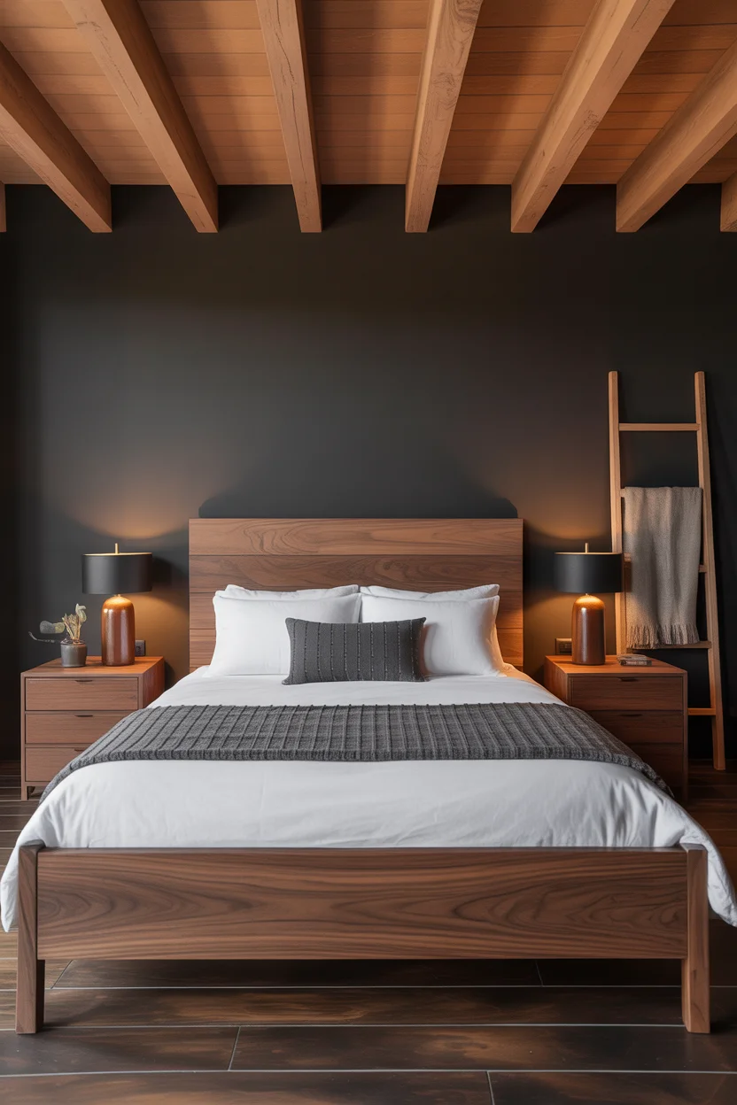 Add Warmth With Natural Wood Elements