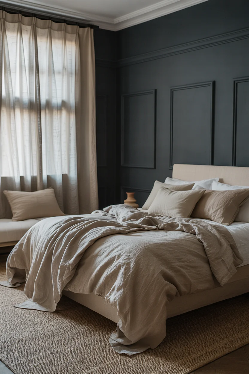Add Textural Contrast With Linen Fabrics
