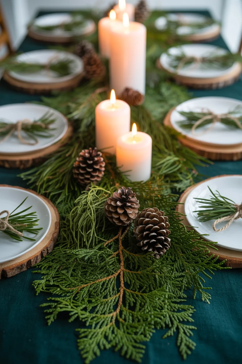 Succulent Garden Table Arrangement