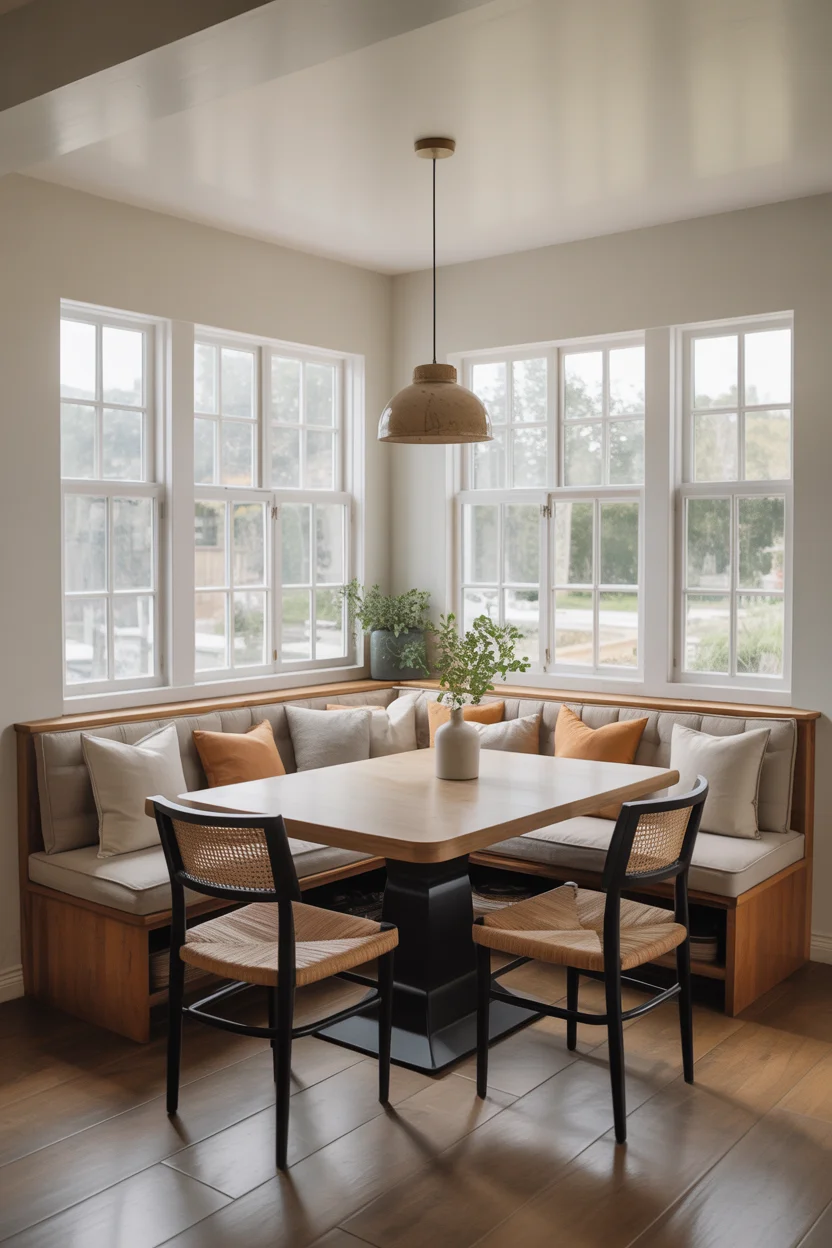 Install Built-In Banquette Seating