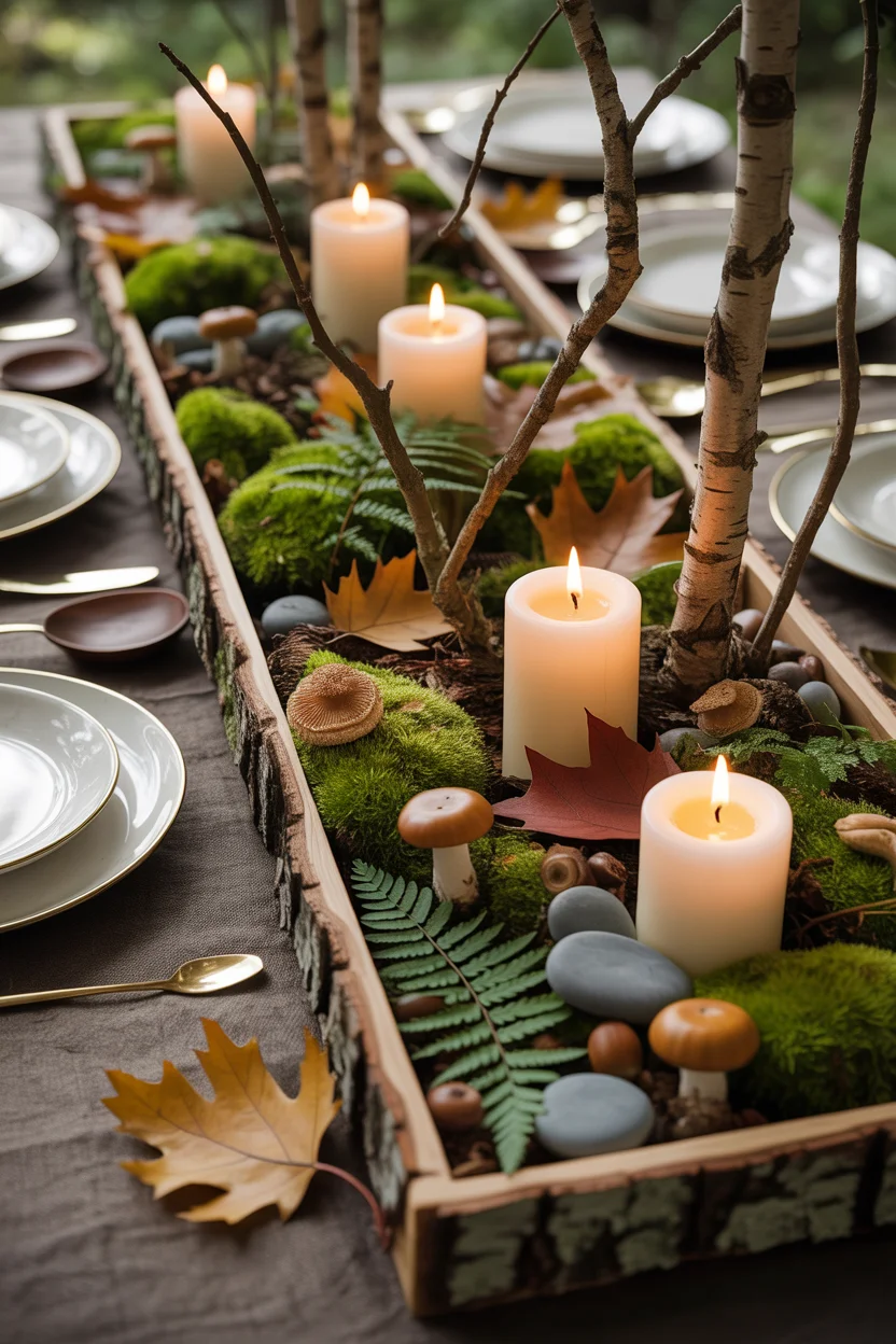 Woodland Forest Floor Table