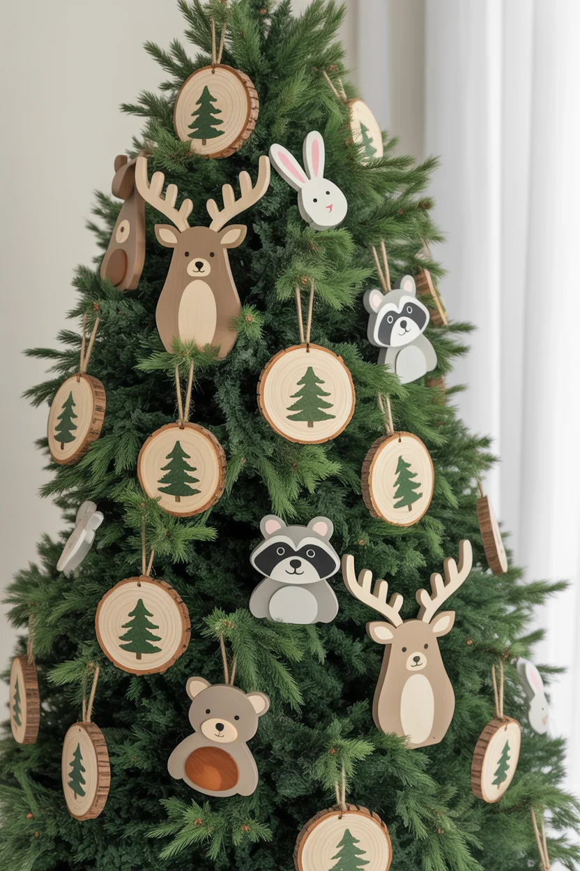 Woodland Creatures Whimsy