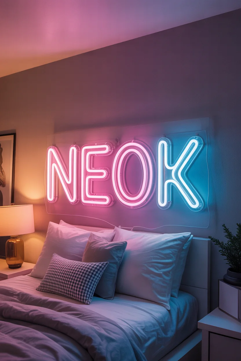 Make a Custom Neon Sign With LED Strip Lights