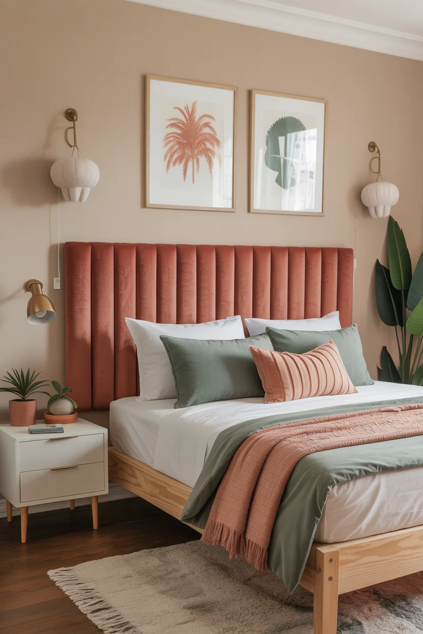 Make a Fabric Headboard With Foam and Textile