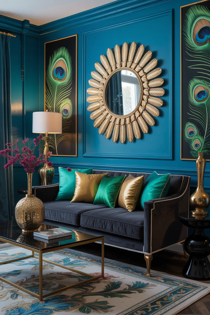Moody Indigo Library Lounge