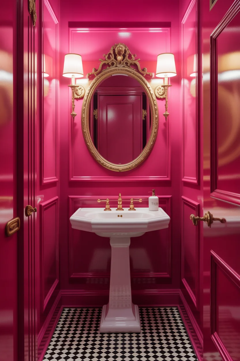 Hot Pink Drama